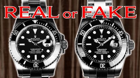 real rolex submariner vs fake|how to check rolex authenticity.